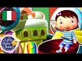 Rema Rema La Barchetta Canzoni Per Bambini Cartoni Animati Little Baby Bum Italia