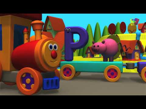 BEN EL TREN – BEN Y EL ALFABETO