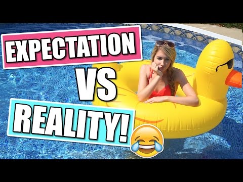 EXPECTATIONS VS REALITY | ÉTÉ