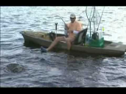Kayak Fishing Mill Cove - Shallow Water Angler TV