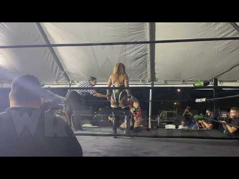 #WLW Views : Renee Michelle vs Shaul Guerrero (GCW 14 : Diamond Cup)