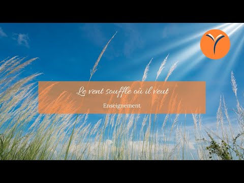 Le vent souffle où il veut