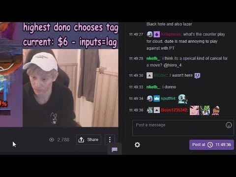 Leffen(Paletuna) vs. TSM ChrisVG(Cloud) ($1,000 Match) Best of 3