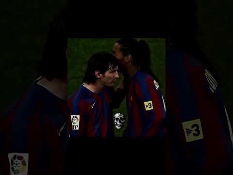 El clasico 2005☠️🔥 #footballedits #messi #elclasico #barcelona #realmadrid #shorts #ronaldinho
