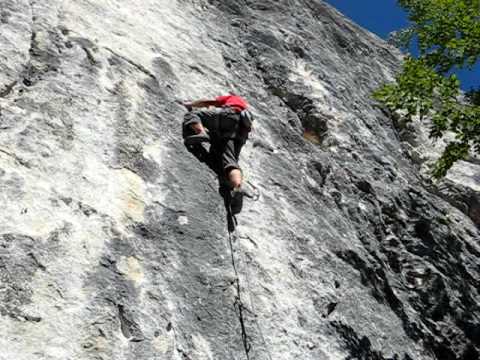 Rock Climbing Fall Tibi Samaon