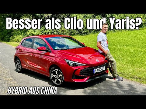 MG3 Hybrid+: China-Kleinwagen für unter 20.000 Euro - was er kann und was nicht! Test | 2024