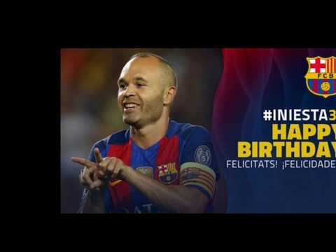download lagu mp3 mp4 Iniesta Birthday, download lagu Iniesta Birthday gratis, unduh video klip Iniesta Birthday