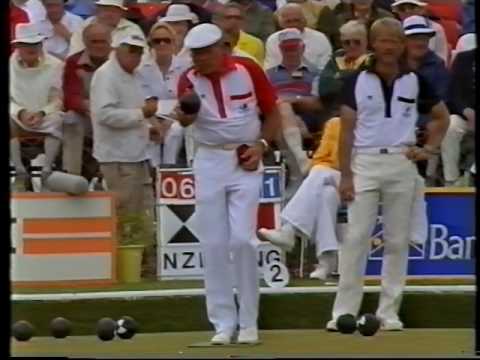 FLASH BACK - World Bowls Final Auckland 1988 New Zealand VS England (Part 7 of 15 )