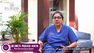 World Stroke Day 2021 - talk by Dr. Sweta Adatia