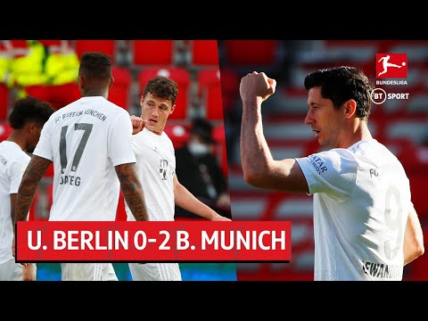 Union Berlin vs. Bayern Munich (0-2) | Bundesliga highlights