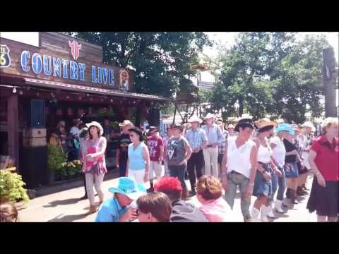 Countryband Happy Texas in Daubitz zum 22. Countryfest der Forest Village Ranch