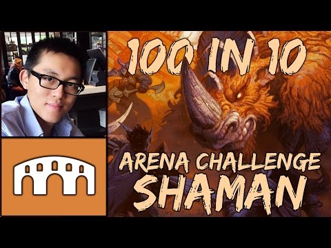 [Hearthstone] Challenge #2 Shaman 100 in 10 Arena #4 Part 2: Dr. Six, Dr. Seven, and the Fatties