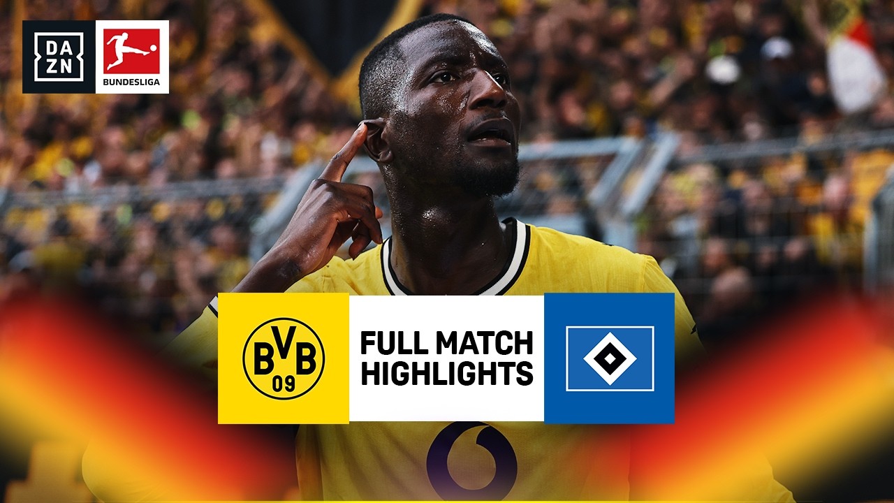 Dortmund vs Hamburg | Matchday 1 | 2026-27 Bundesliga Highlights