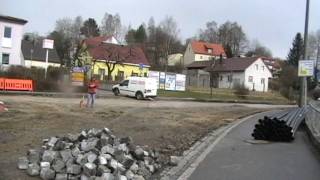preview picture of video 'Kreisverkehr Deining - Tag 2: Sturmauswirkungen'