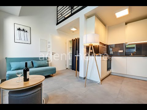AG116427 - 1,5 rooms, 33 m² - Practical BUSINESS APARTMENT with loggia in Stuttgart-Vaihingen