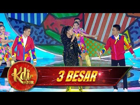 Memang Paling Juara! MusBrother Ft Erie Susan [LIKU LIKU] - Final 3 Besar KDI (17/9)