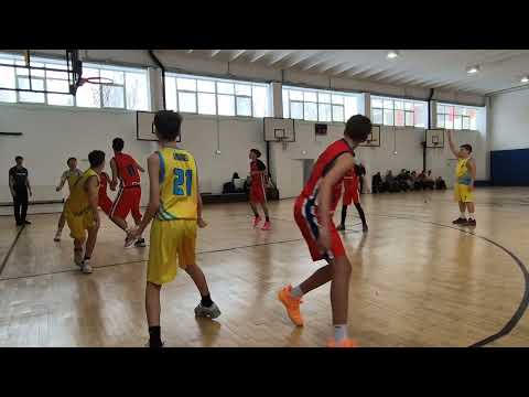 U14M LPS Bihorul Oradea - CSM Oradea, Turneu Bucuresti 18.01.2026