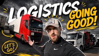 DELIVERING TRUCK'S THRU OUT EUROPE