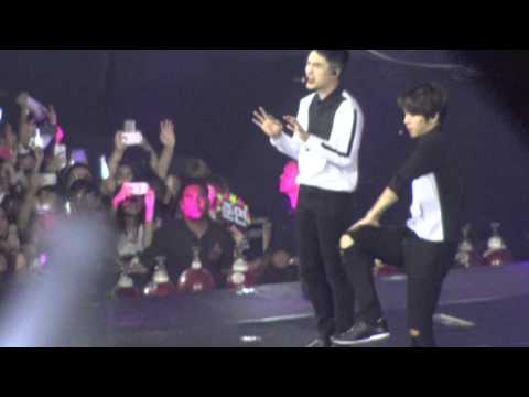 160123 EXO luXion Manila Playboy(D.O. focus)