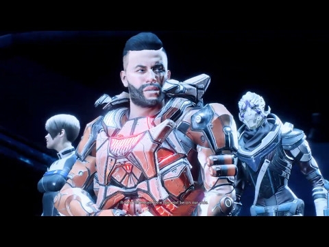 Mass Effect Andromeda Playthrough Pt. 24 - Meridian