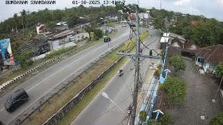 CCTV Bundaran Srandakan Bantul live webcam