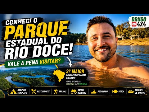 Conheci o Parque Estadual do Rio Doce! Vale a pena visitar? | Guia Completo