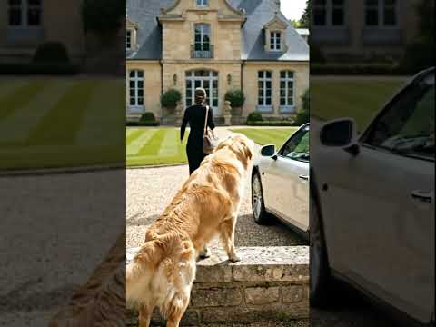 SHE PICKED UP FLOWERS - HE PICKED UP JUSTICE #karma #justice #goldenretriever #dogstory #doghero