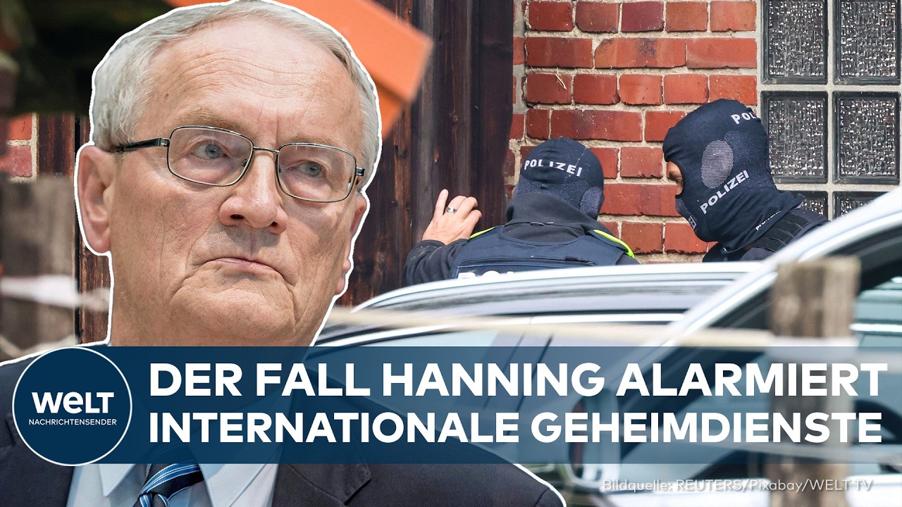 DEUTSCHLAND: Geheimdienst-Alarm um Ex-BND-Chef Hanning! MI6 und USA prüfen mögliche Schäden!