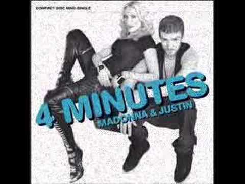 Madonna feat Justin Timberlake & Timbaland - 4 minutes