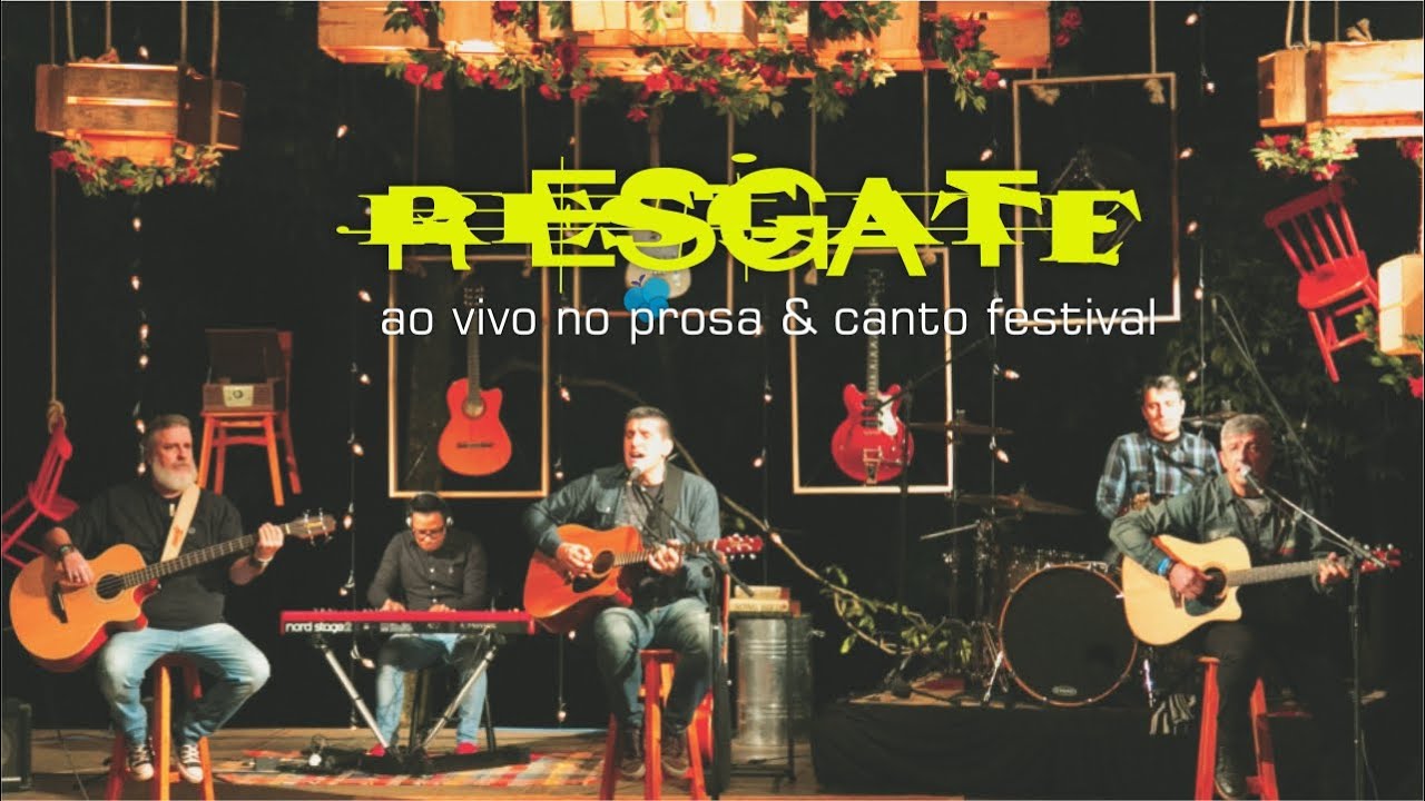 DVD Resgate | Acústico no Prosa & Canto | Full
