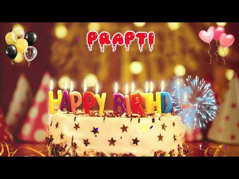 PRAPTI Happy Birthday Song – Happy Birthday to You