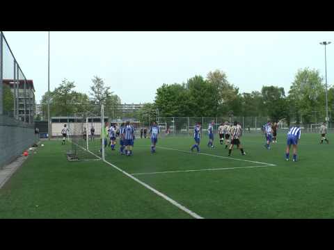 Zwaluwen 9 - RVVH 7 (15-05-2010) Doelpunt Wouter
