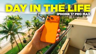 REAL Day in the Life with the iPhone 17 Pro Max - Camera & Battery Test!