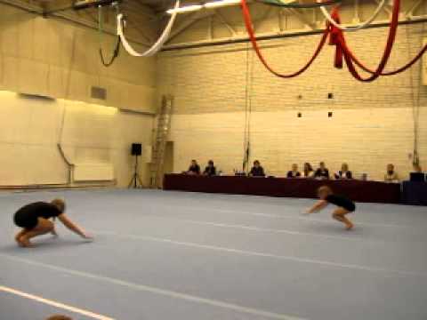 Fanny ja Isabel AKROBAATIKAKOOL