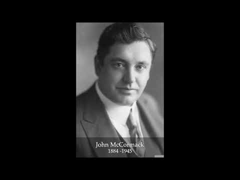John McCormack - The tenor with the God given voice (Episode 1)