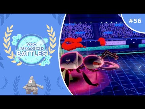 "Gravity of the Situation" Pokémon Sword & Shield VGC 2020 Baek to Baek Battles - Episode 56