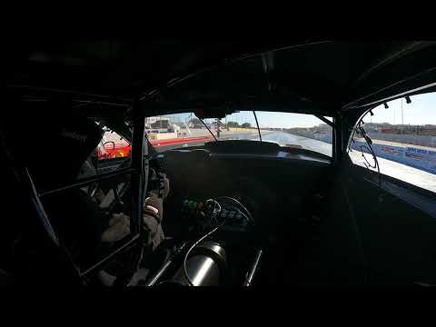 Ride along with the Lixxu Racing 2JZ pro-mod mustang running 6.60 @216mph