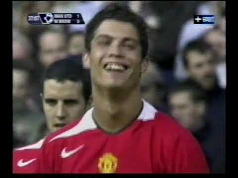 BEST MECZE #34. Man Utd - WBA (Kuszczak) 1:1 - 2004/05 Premier League