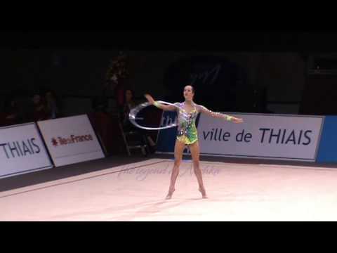 Neta RIVKIN (ISR) hoop - 2015 Thiais AA