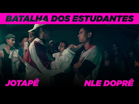 Jotapê x Nle Doprê | Semi Final |Batalha dos Estudantes | Guarulhos | SP