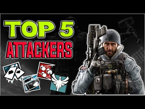 Rating The Top 5 *BEST* Attackers in Rainbow Six Siege - Operation Shadow Legacy