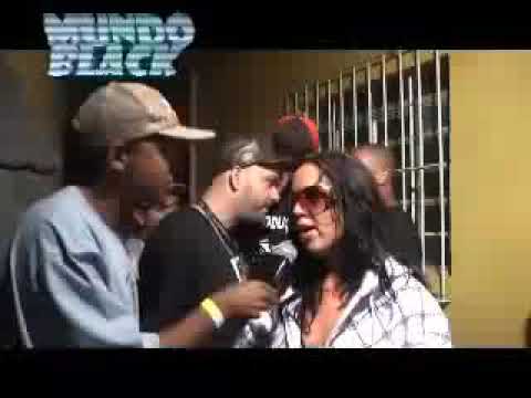 MANO BROWN E DINA DI NO SHOW DO DEXTER