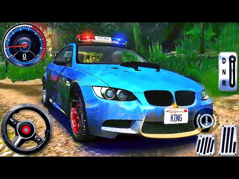 Offroad Police Car BMW Evolution Driving - Car Racing Online Simulator 3D - Android GamePlay #8