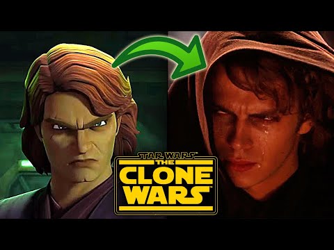 How ANAKIN becomes VADER with The Clone Wars