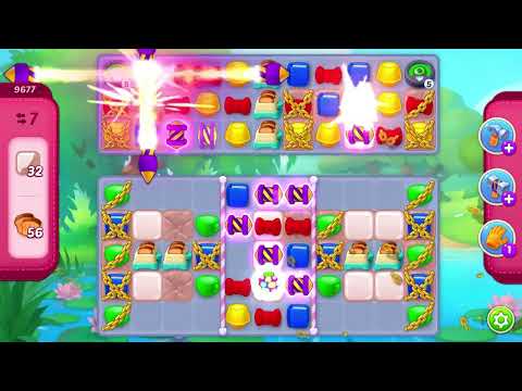 Homescapes Level 9677