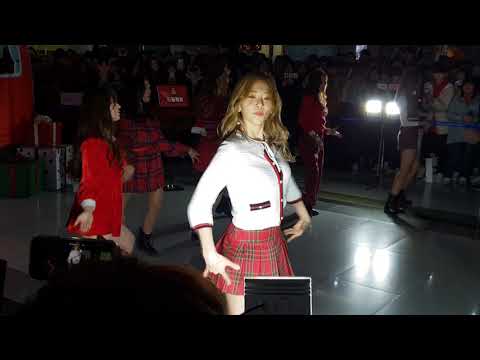 181225 #드림캐쳐(Dreamcatcher) 4- You and I @COEX Winter페스티벌[Side View][직캠 by shinlim]