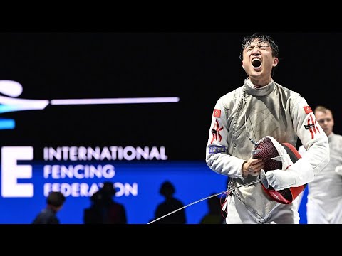2025 World Champion | Ryan Choi Fencing Highlights | 蔡俊彥劍擊精華片段 | [Tired of Losing]