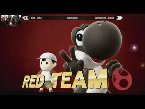 CSB 38 - Chrim Foish + Raijin vs JAKAT + Jibe - SSB4 LSF