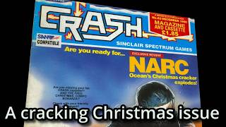 Crash Issue 83 - Top 10 ZX Spectrum games from Christmas 1990