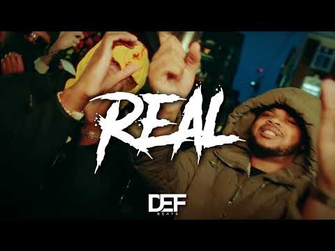 Headie One X K-Trap X UK Drill Type Beat  - "REAL" | UK Drill Instrumental 2024